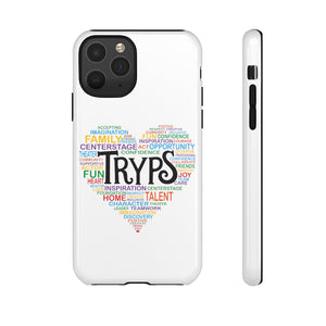 TRYPS Heart Tough Phone Cases
