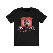 Load image into Gallery viewer, Official Bill Chott &quot;Live Jive&quot; Unisex T-Shirt (mirror)
