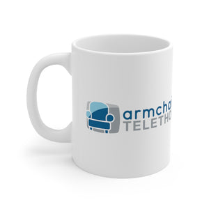 Armchair Telethon Ceramic Mug 11oz