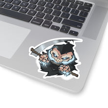 Load image into Gallery viewer, Grim Reaper Kiss-Cut Sticker
