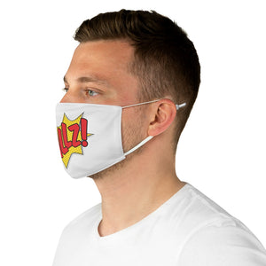 BALLZ Fabric Face Mask
