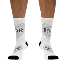 Load image into Gallery viewer, TRYPS Heart Socks
