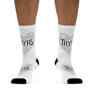 TRYPS Heart Socks