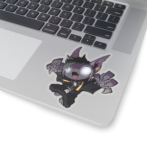 Bat Kiss-Cut Sticker