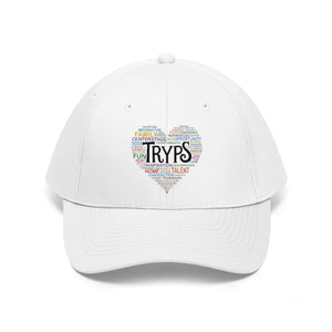TRYPS Heart Unisex Twill Hat