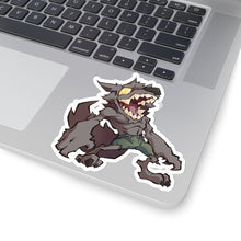 Load image into Gallery viewer, Werewolf  Kiss-Cut Sticker
