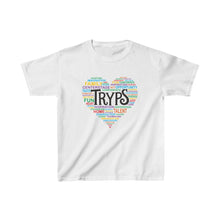 Load image into Gallery viewer, TRYPS Heart Kids Heavy Cotton™ Tee
