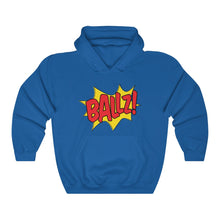 Load image into Gallery viewer, BALLZ Unisex Heavy Blend™ Hooded Sweatshirt
