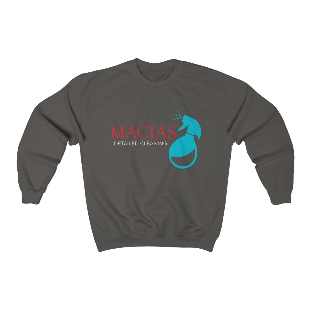 Macias Detailed Cleaning - Unisex Heavy Blend™ Crewneck Sweatshirt