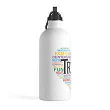 Load image into Gallery viewer, TRYPS Heart Stainless Steel Water Bottle
