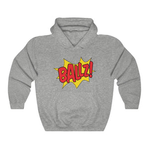 BALLZ Unisex Heavy Blend™ Hooded Sweatshirt