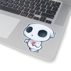 Ghosty  Kiss-Cut Sticker