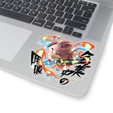 Load image into Gallery viewer, Shiba Swordsman Kiss-Cut Sticker
