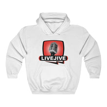 Load image into Gallery viewer, Official Bill Chott Live Jive Unisex Heavy Blend™ Hooded Sweatshirt
