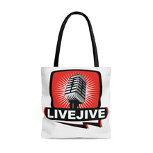 Load image into Gallery viewer, Official Bill Chott&#39;s &quot;Live Jive&quot; Tote Bag
